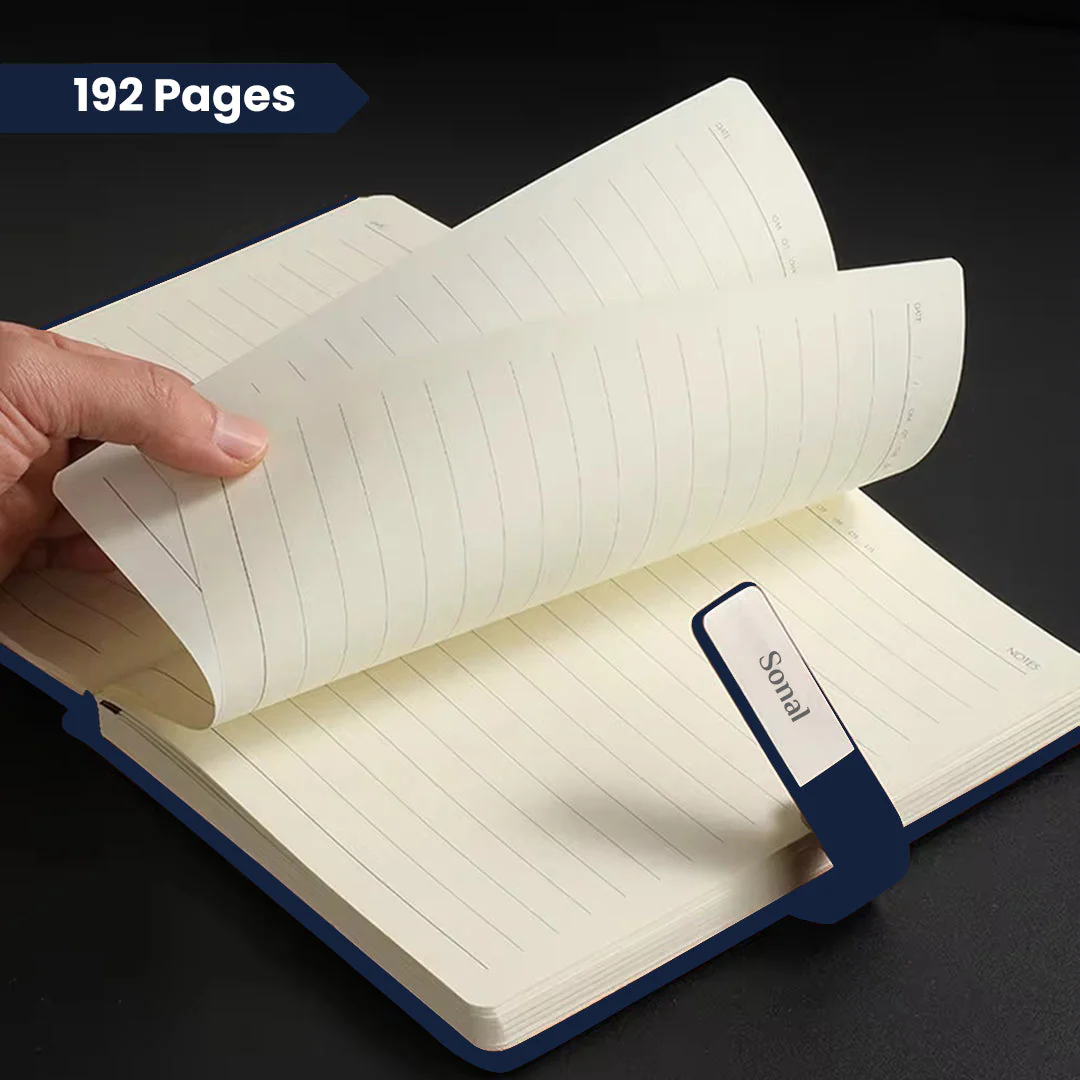 1778846965_Personalized 3 in 1 Gift Set - Rubber Bottle Notebook Diary Pen- 17